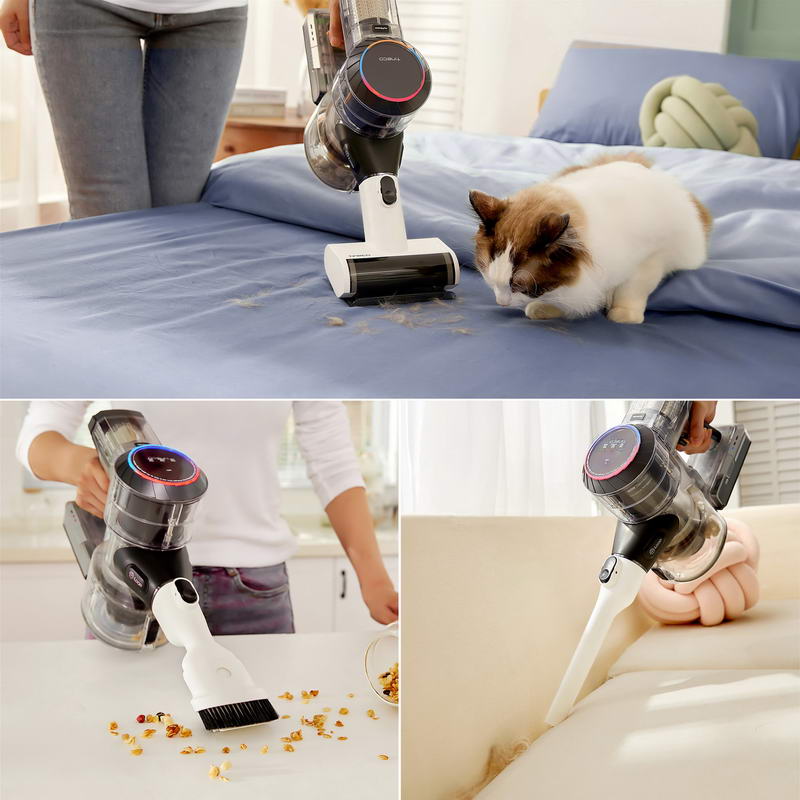 Пилосос Tineco PURE ONE S11 PET (VS112300DE) - фото 6 Пилосос Tineco PURE ONE S11 PET (VS112300DE) - фото 6