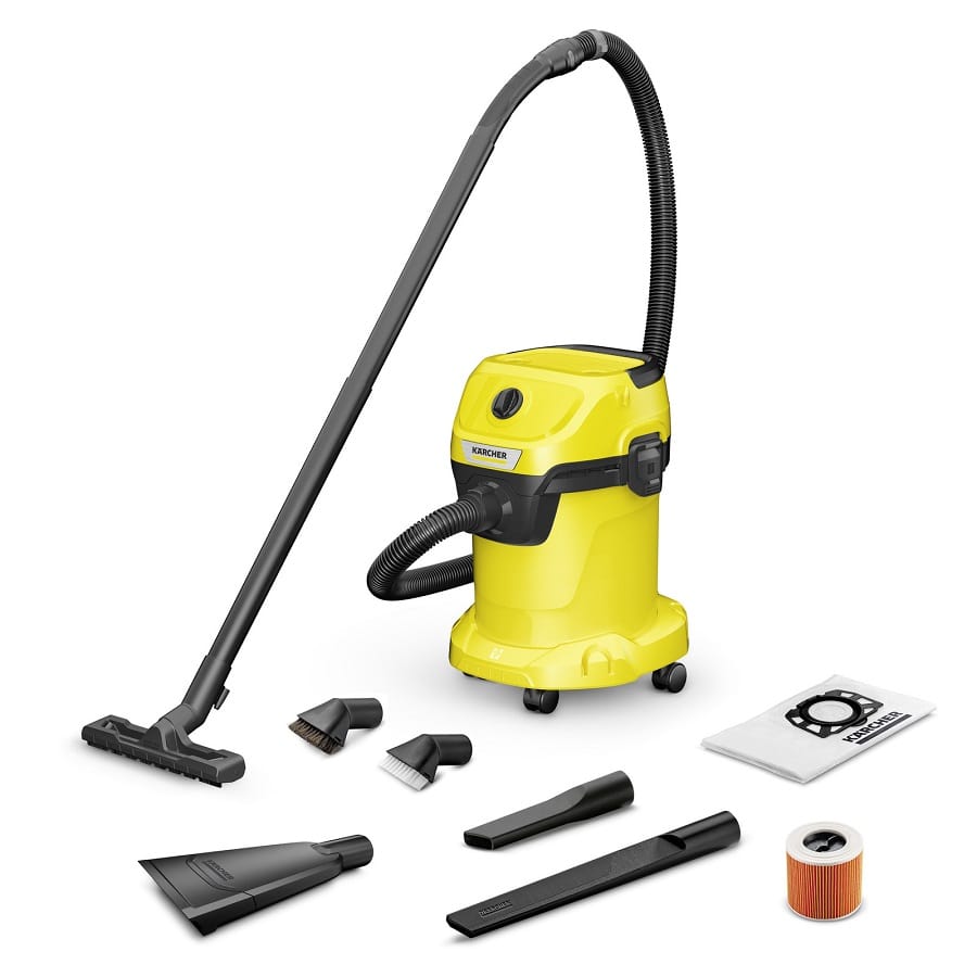 Пылесос Karcher WD 3 V-17/6/20 Car (1.628-115.0) Europe