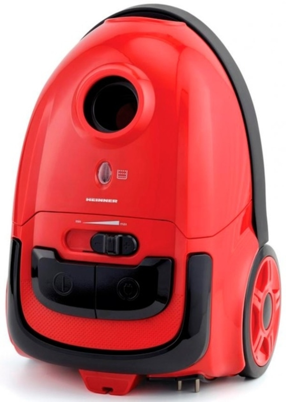 Пылесос с мешком HEINNER HVC-VB750RD - фото 1