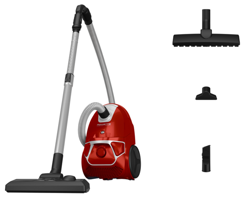 Пылесос с мешком Rowenta Compact Power Parquet RO3953EA