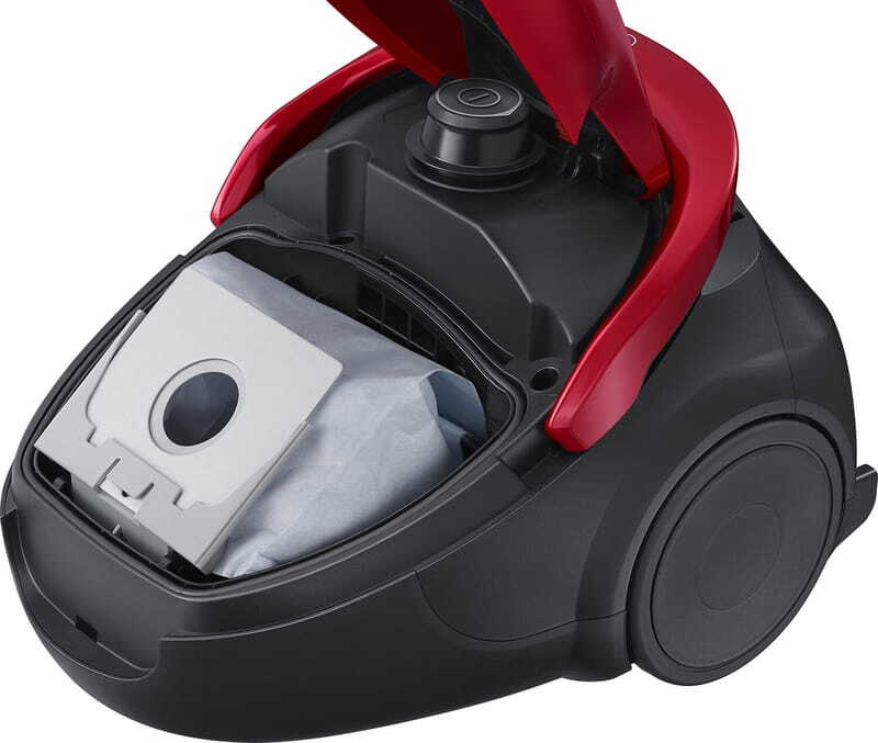 Пилосос з мішком Samsung VC07M25E0WR Europe - фото 1