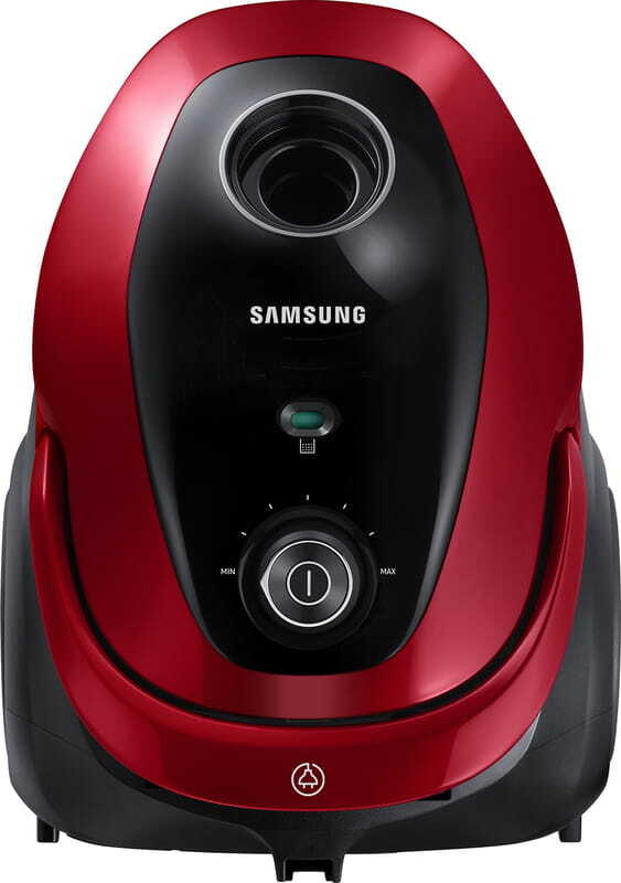 Пилосос з мішком Samsung VC07M25E0WR Europe - фото 2