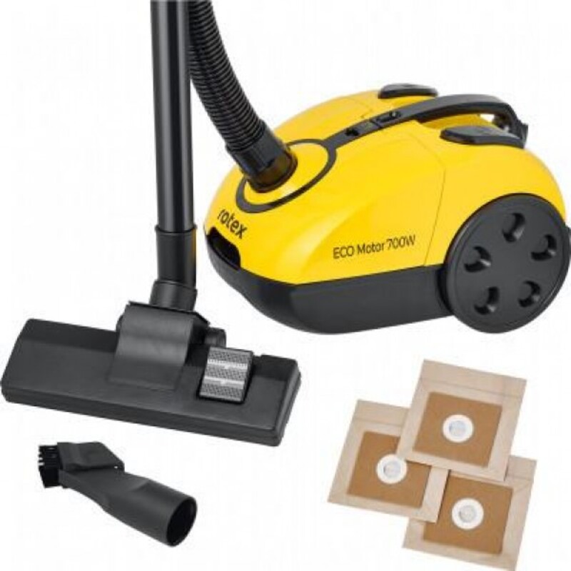 Пилосос з мішком Rotex RVB16-Y EcoClean - фото 3