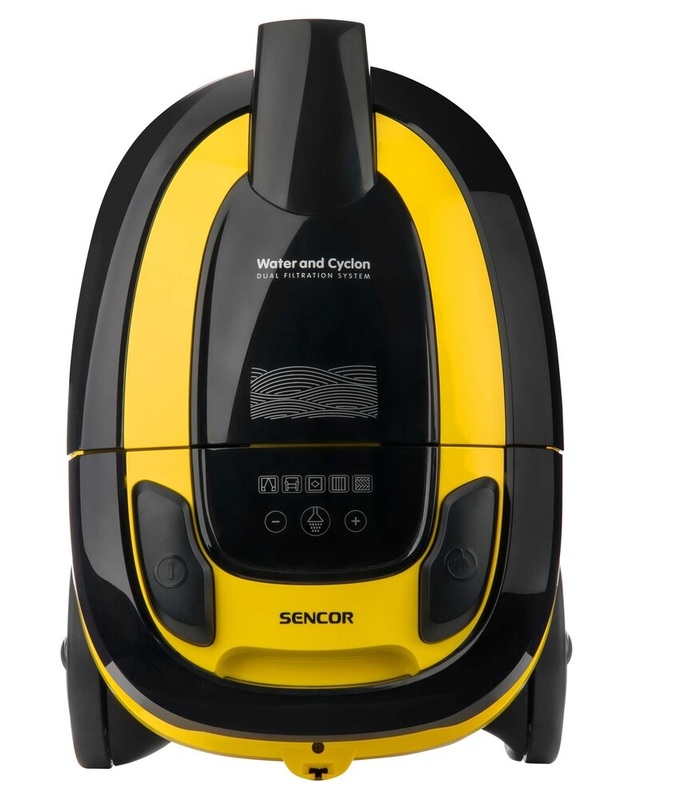 Моющий пылесос с аквафильтром Sencor SVC 5001YL Europe - фото 2
