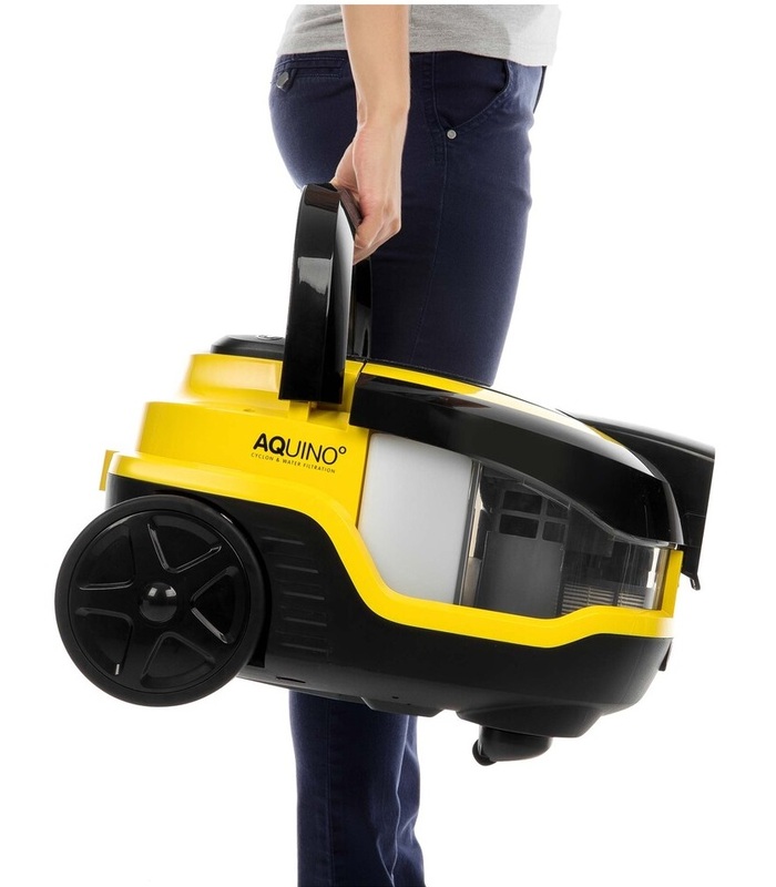 Моющий пылесос с аквафильтром Sencor SVC 5001YL Europe - фото 3