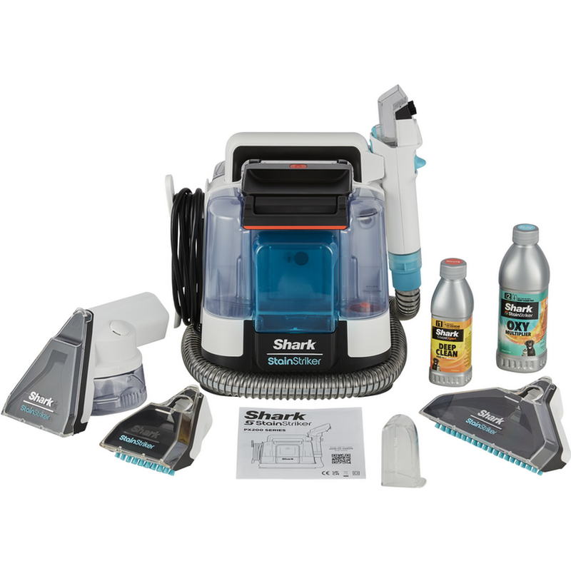 Пылесос Shark StainStriker Pet Stain & Spot Cleaner PX200EUT Europe - фото 5