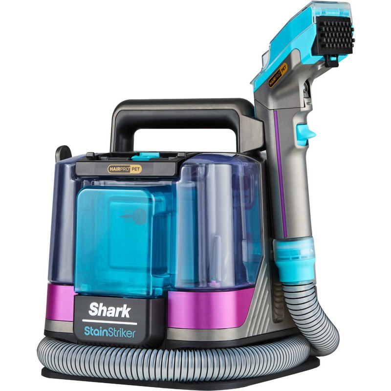 Пылесос Shark StainStriker HairPro Pet Stain & Spot Cleaner (PX250EUT) Europe - фото 2 Пылесос Shark StainStriker HairPro Pet Stain & Spot Cleaner (PX250EUT) Europe - фото 2