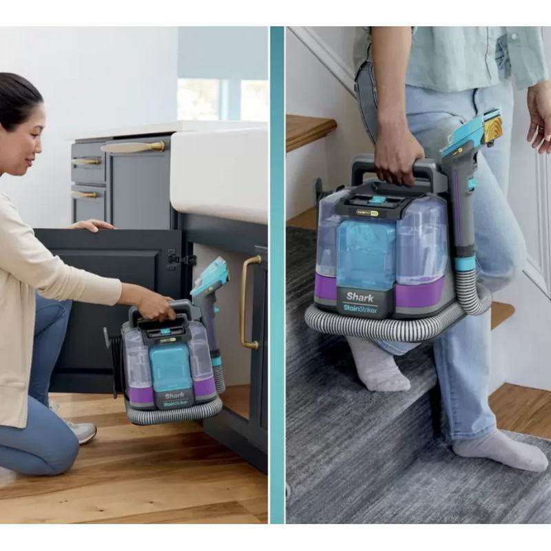 Пылесос Shark StainStriker HairPro Pet Stain & Spot Cleaner (PX250EUT) Europe - фото 6 Пылесос Shark StainStriker HairPro Pet Stain & Spot Cleaner (PX250EUT) Europe - фото 6