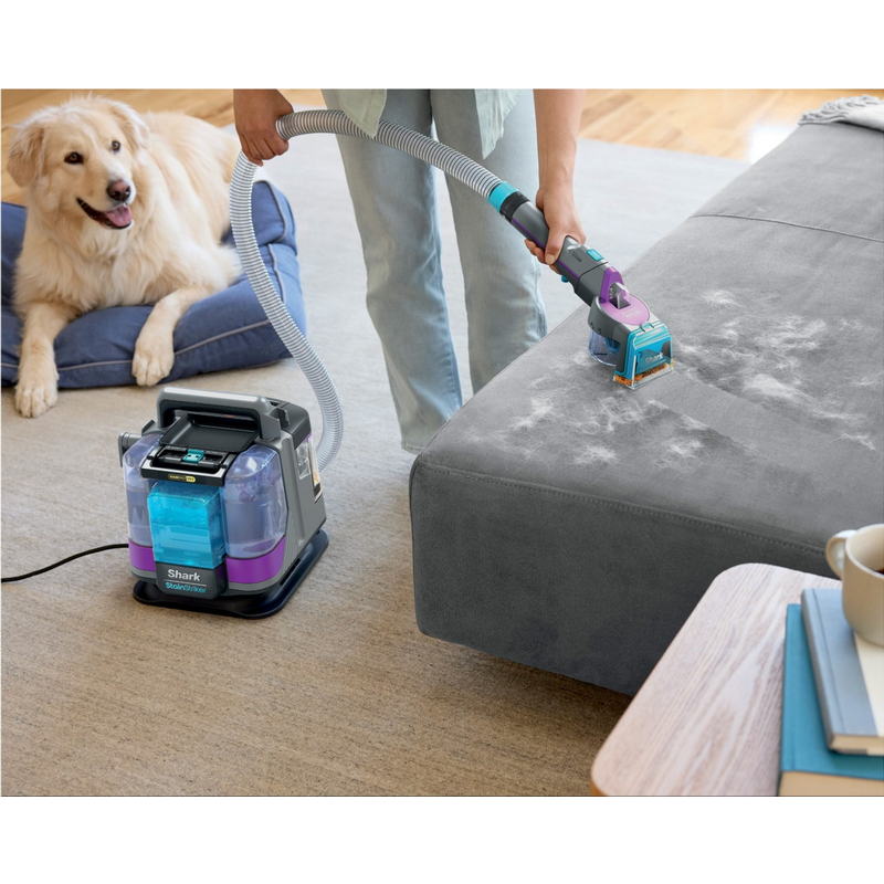Пылесос Shark StainStriker HairPro Pet Stain & Spot Cleaner (PX250EUT) Europe - фото 7 Пылесос Shark StainStriker HairPro Pet Stain & Spot Cleaner (PX250EUT) Europe - фото 7