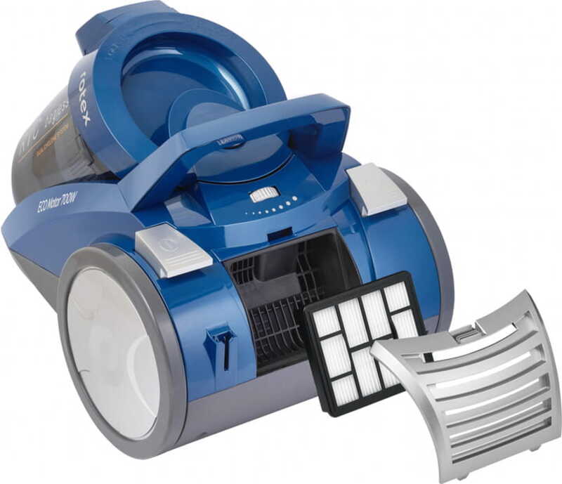 Пылесос Rotex RVC16-B EcoPower Europe - фото 2 Пылесос Rotex RVC16-B EcoPower Europe - фото 2