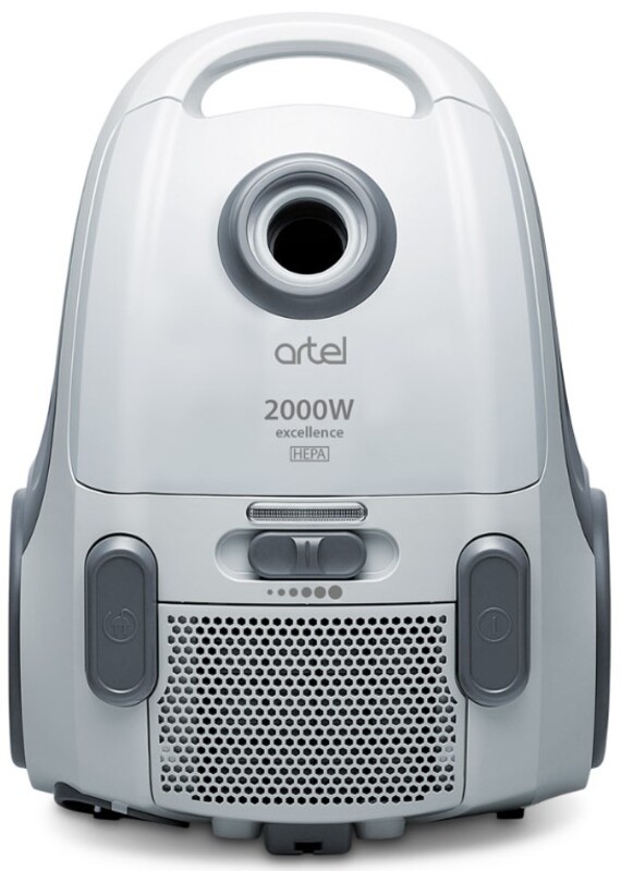 Пылесос с мешком Artel VCB 0120 White - фото 1