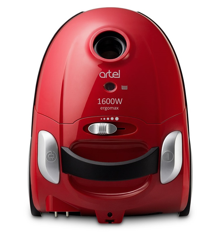 Пылесос с мешком Artel VCB 0316 Red - фото 1