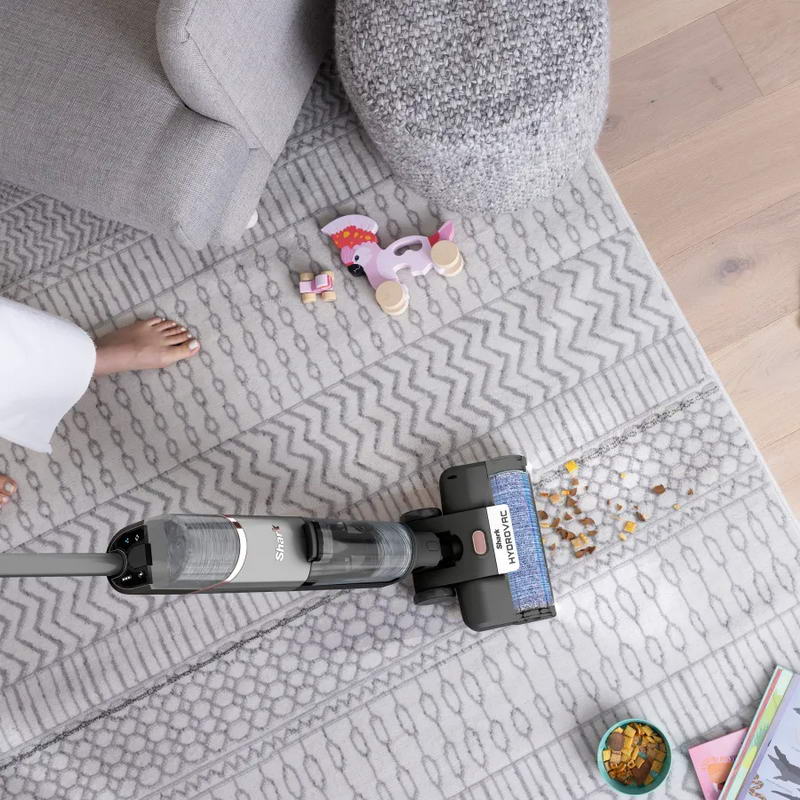 Мийний пилосос з аквафільтром Shark HydroVac Hard Floor Cleaner WD210EU - фото 6