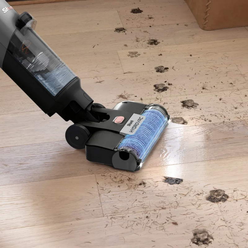 Мийний пилосос з аквафільтром Shark HydroVac Hard Floor Cleaner WD210EU - фото 7