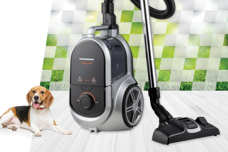 Пылесос безмешковый HEINNER HVC-M800GREY - фото 2
