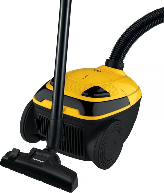 Пылесос с мешком HEINNER HVC-MTB700YL - фото 1