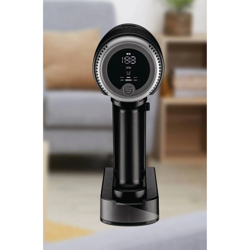 Пылесос HISENSE HVC6664BK (HVC3919B-GS) - фото 3