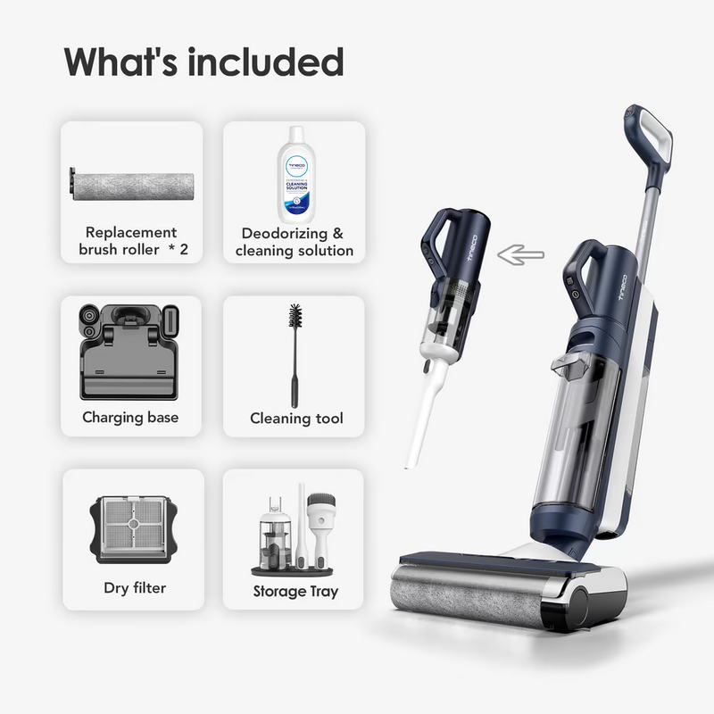 Пилосос ручний мийний Tineco Floor One S5 Combo Plus (FW150300DE) Europe - фото 7