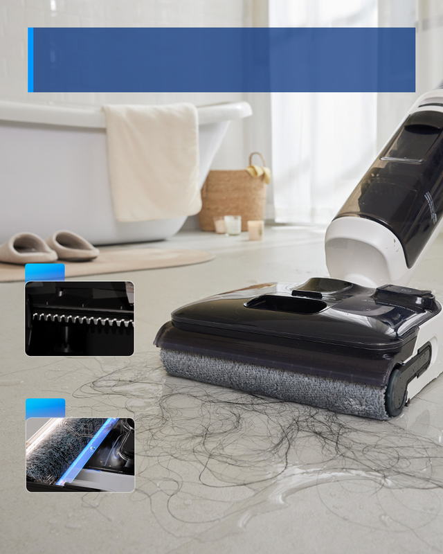 Пылесос Tineco Floor One Switch S6 Stretch Plus (FW311000DE) - фото 4