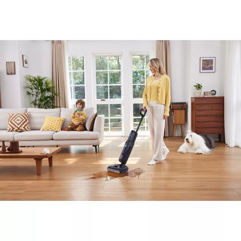 Пылесос ручной моющий аккумуляторный Tineco Floor One S6 Stretch Extreme (FW420400DE) - фото 6 Пылесос ручной моющий аккумуляторный Tineco Floor One S6 Stretch Extreme (FW420400DE) - фото 6
