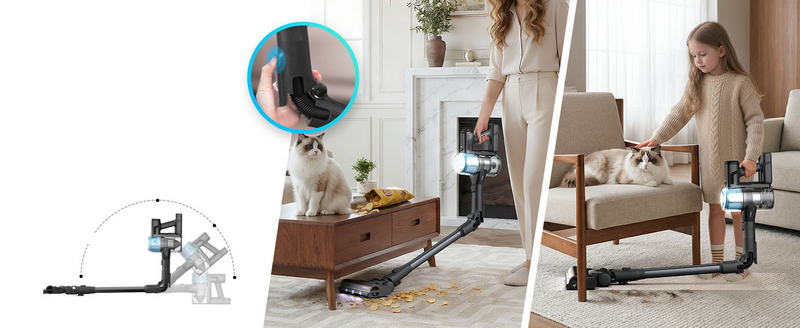 Пылесос Tineco PURE ONE S30 Pro Pet (VA231100DE) - фото 5