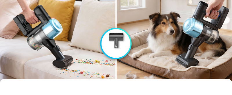 Пылесос Tineco PURE ONE S30 Pro Pet (VA231100DE) - фото 6