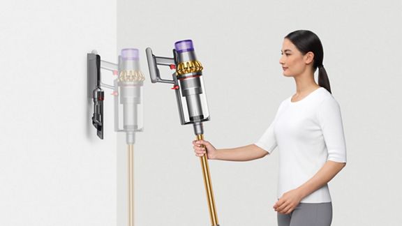 Вертикальний + ручний пилосос (2в1) Dyson Outsize Absolute - фото 2 Вертикальний + ручний пилосос (2в1) Dyson Outsize Absolute - фото 2