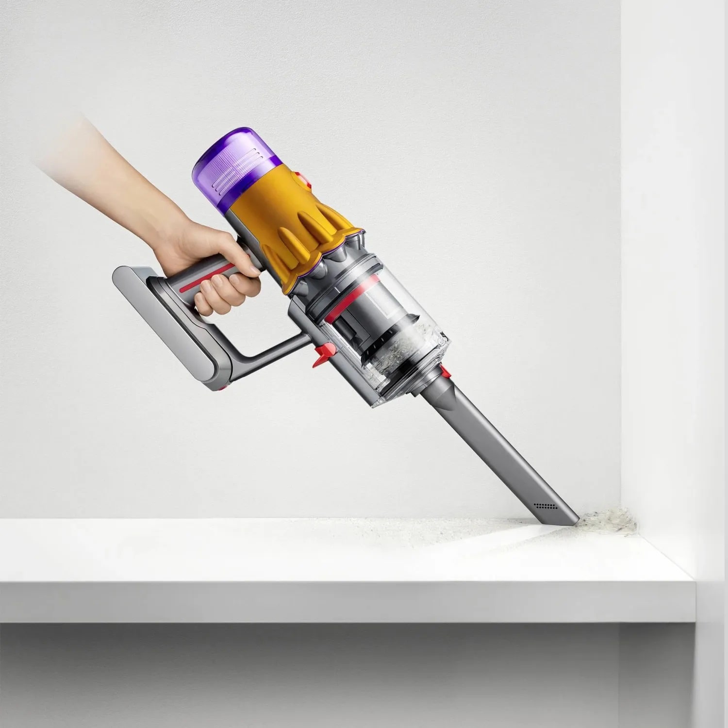 Вертикальный+ручной пылесос (2в1) Dyson V12 Detect Slim Absolute 2023 (448884-01) - фото 2