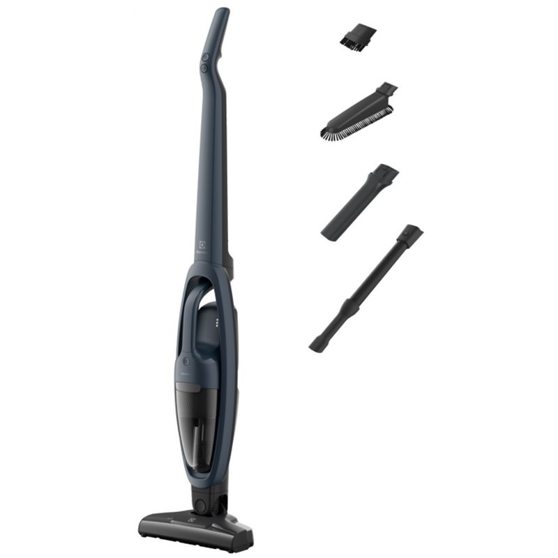 Вертикальний + ручний пилосос (2в1) Electrolux 300 Clean ES31C183DB Denim Blue - фото 3