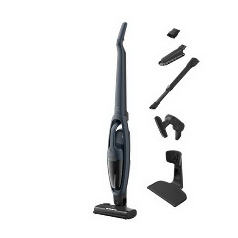 Вертикальный + ручной пылесос (2в1) Electrolux 500 Clean ES52CB18DB Denim Blue - фото 8 Вертикальный + ручной пылесос (2в1) Electrolux 500 Clean ES52CB18DB Denim Blue - фото 8