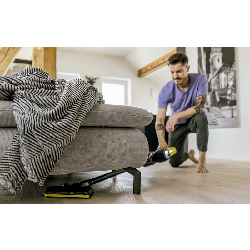 Вертикальный + ручной пылесос (2в1) Karcher VC 4 Cordless myHome (1.198-620.0) - фото 2 Вертикальный + ручной пылесос (2в1) Karcher VC 4 Cordless myHome (1.198-620.0) - фото 2