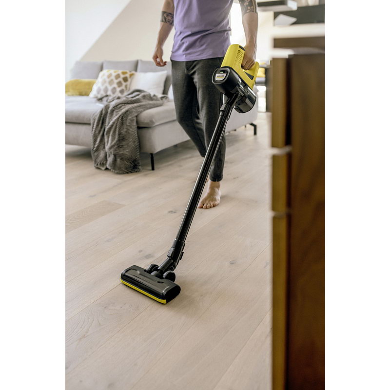 Вертикальный + ручной пылесос (2в1) Karcher VC 4 Cordless myHome (1.198-620.0) - фото 4 Вертикальный + ручной пылесос (2в1) Karcher VC 4 Cordless myHome (1.198-620.0) - фото 4