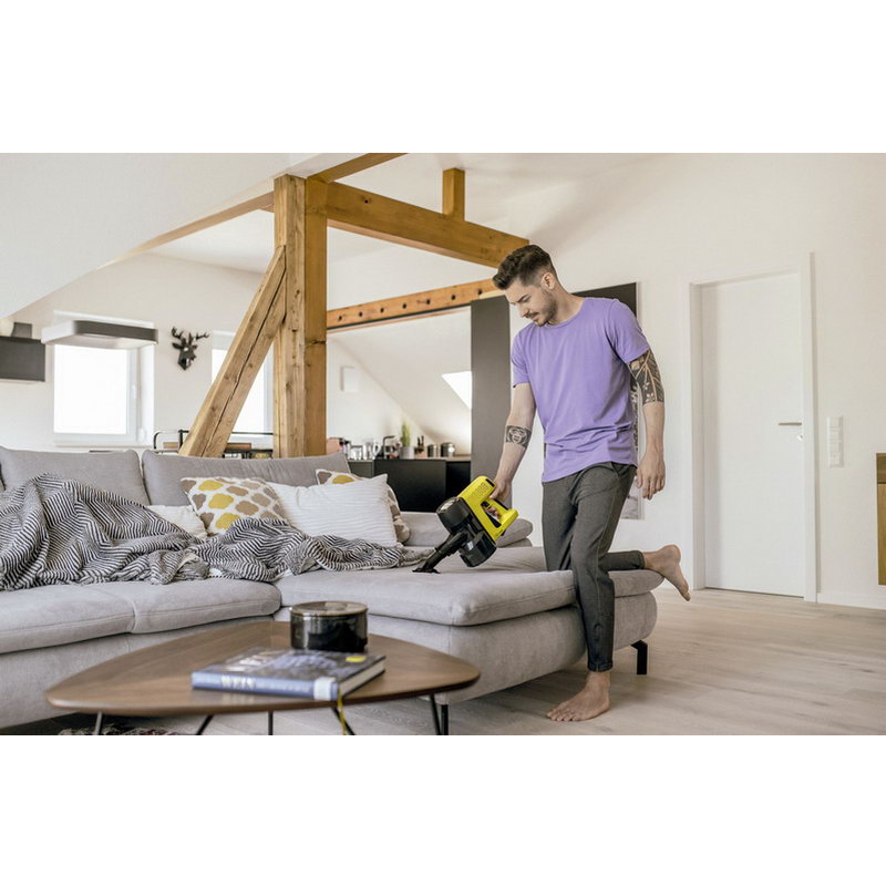 Вертикальный + ручной пылесос (2в1) Karcher VC 4 Cordless myHome (1.198-620.0) - фото 1 Вертикальный + ручной пылесос (2в1) Karcher VC 4 Cordless myHome (1.198-620.0) - фото 1