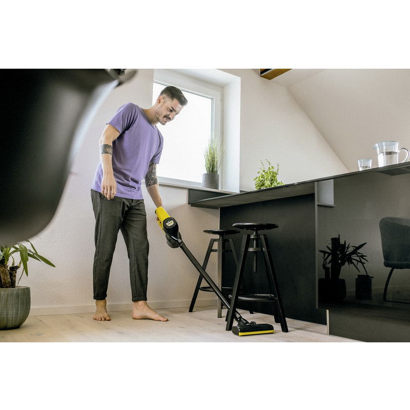 Вертикальный + ручной пылесос (2в1) Karcher VC 4 Cordless myHome (1.198-620.0) - фото 5 Вертикальный + ручной пылесос (2в1) Karcher VC 4 Cordless myHome (1.198-620.0) - фото 5
