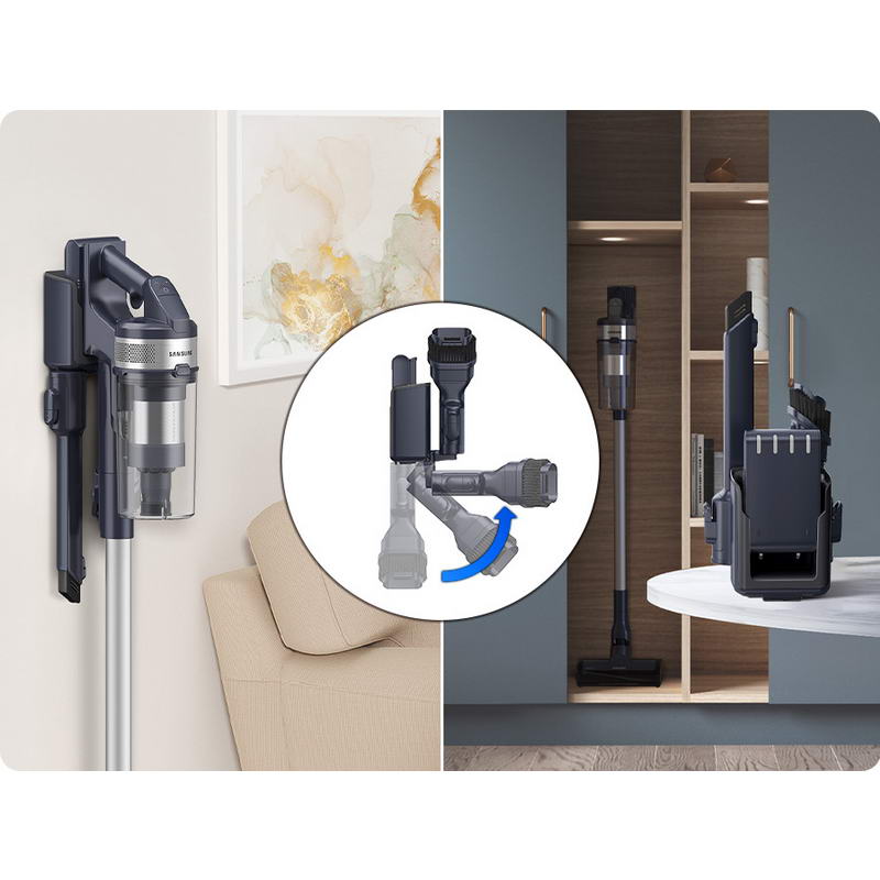 Вертикальний + ручний пилосос (2в1) Samsung Jet 65 Pet Cordless Stick Vacuum VS15A60AGR5 Europe - фото 4