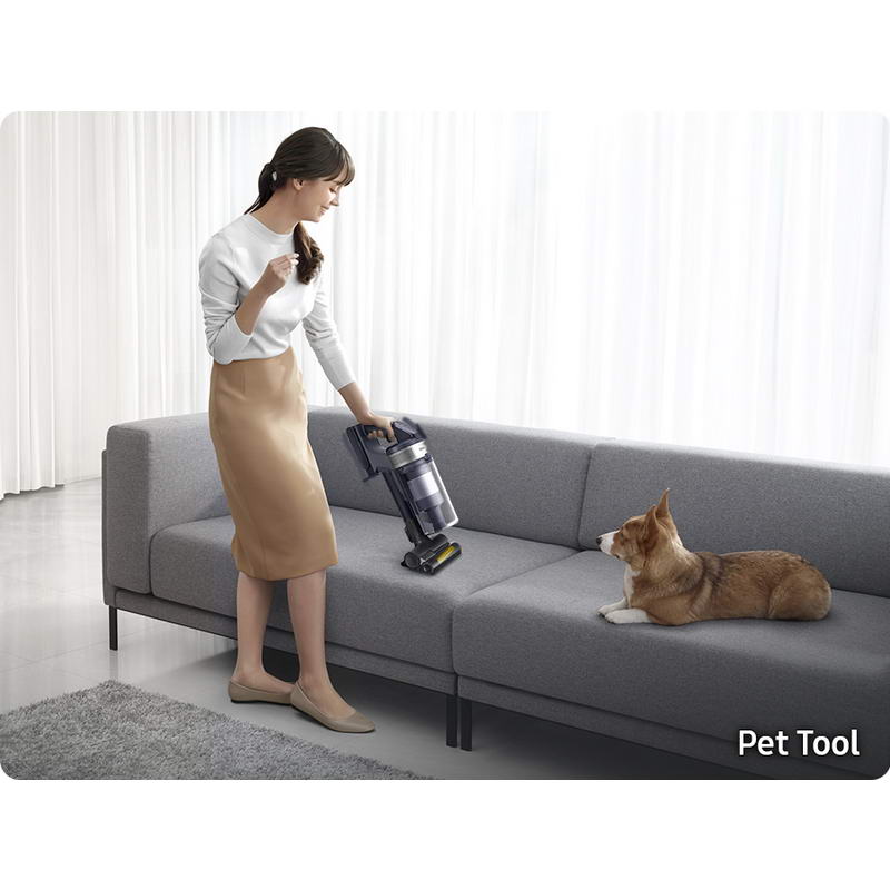 Вертикальний + ручний пилосос (2в1) Samsung Jet 65 Pet Cordless Stick Vacuum VS15A60AGR5 Europe - фото 2