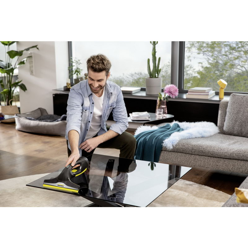 Віконний пилосос Karcher WV 2 Black Limited Edition (1.633-297.0) - фото 1