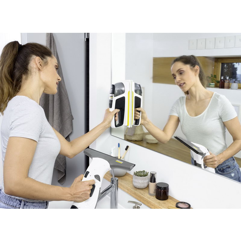 Оконный пылесос Karcher WV 2 Premium + KV 4 Premium (1.633-350.0) - фото 4 Оконный пылесос Karcher WV 2 Premium + KV 4 Premium (1.633-350.0) - фото 4