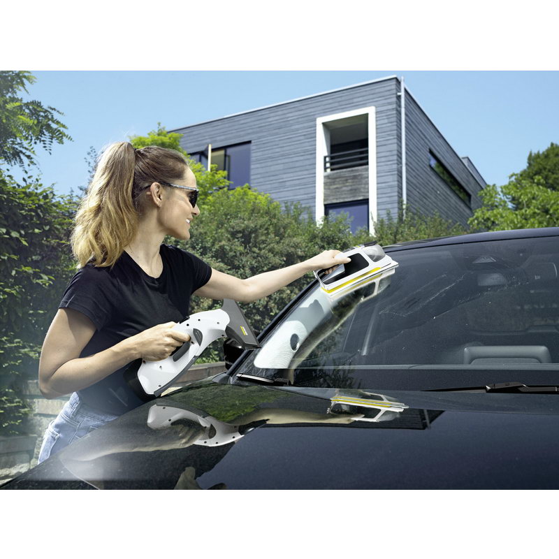 Оконный пылесос Karcher WV 2 Premium + KV 4 Premium (1.633-350.0) - фото 2 Оконный пылесос Karcher WV 2 Premium + KV 4 Premium (1.633-350.0) - фото 2