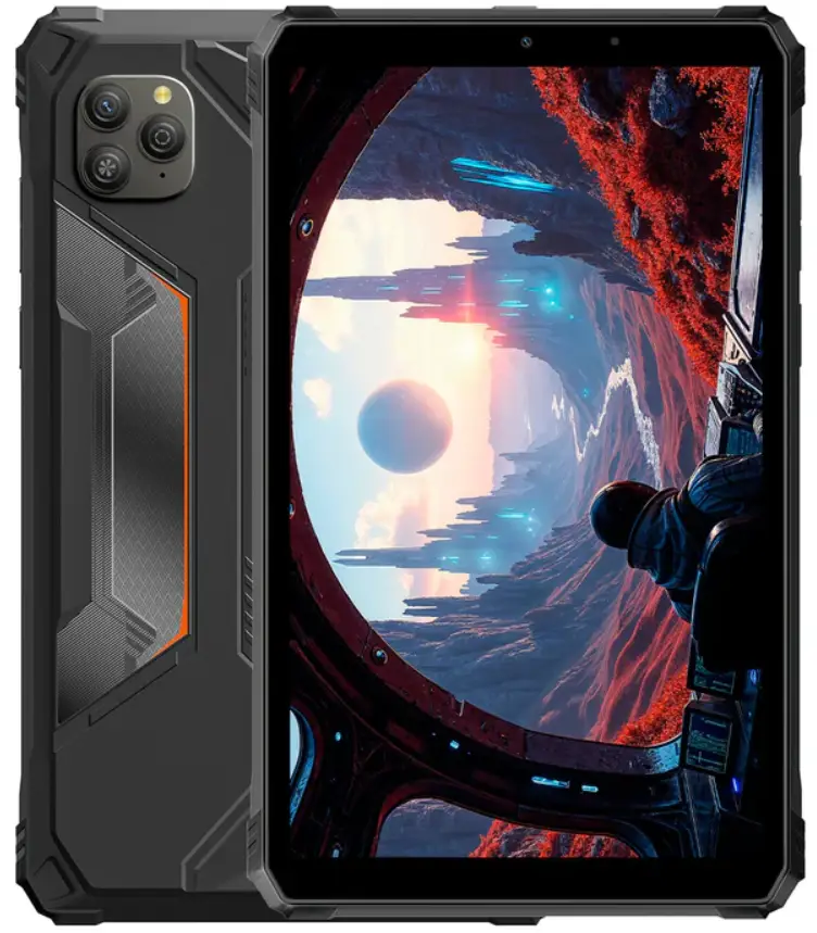 Планшет Blackview Active 5 8/128GB NFC LTE Black (Global Version)