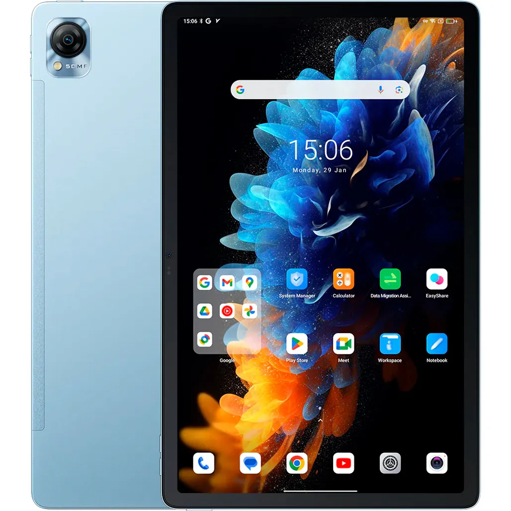 Планшет Blackview Mega 1 8/256GB Global LTE Sky Blue