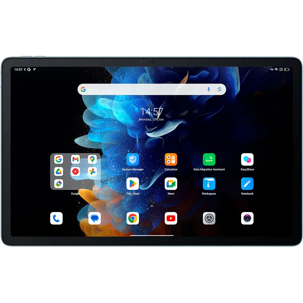 Планшет Blackview Mega 1 8/256GB Global LTE Sky Blue - фото 1 Планшет Blackview Mega 1 8/256GB Global LTE Sky Blue - фото 1