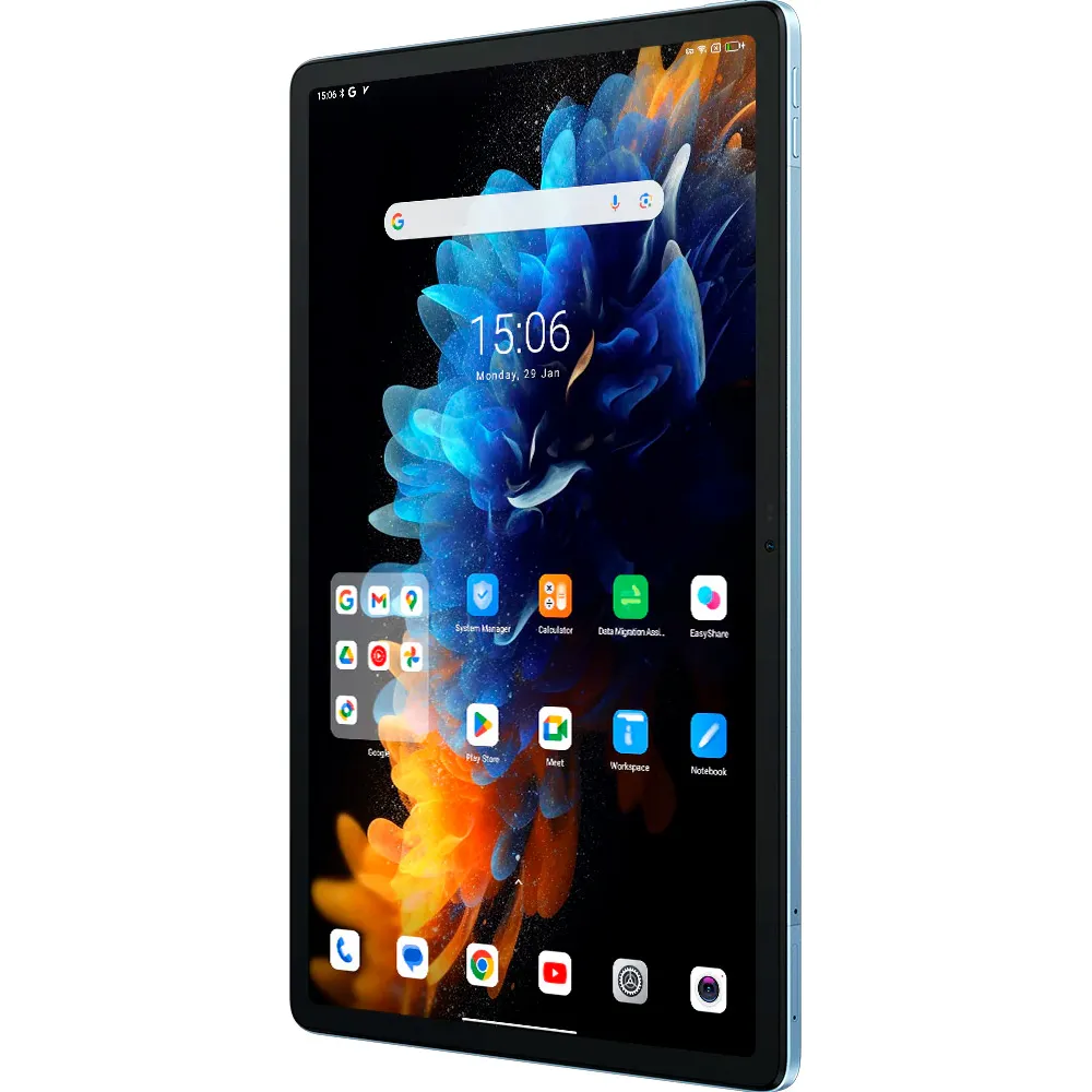 Планшет Blackview Mega 1 8/256GB Global LTE Sky Blue - фото 4 Планшет Blackview Mega 1 8/256GB Global LTE Sky Blue - фото 4