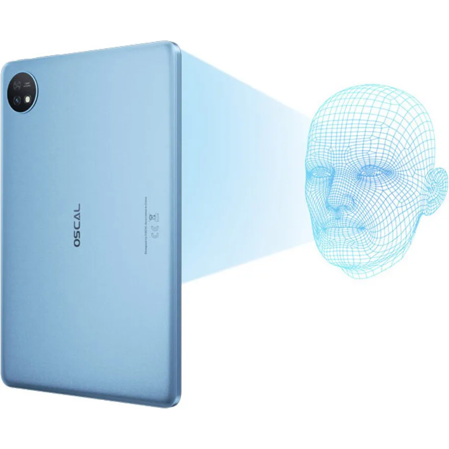Планшет Blackview Oscal Pad 7 4/128Gb Tide Blue LTE (6931548317470) EU - фото 7