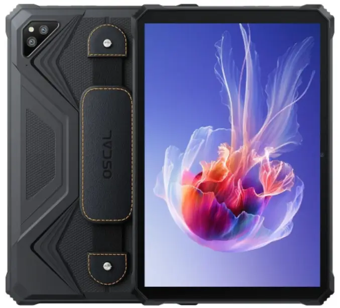 Планшет Blackview Oscal Spider 8 8/128Gb LTE Black (6931548313687) UA