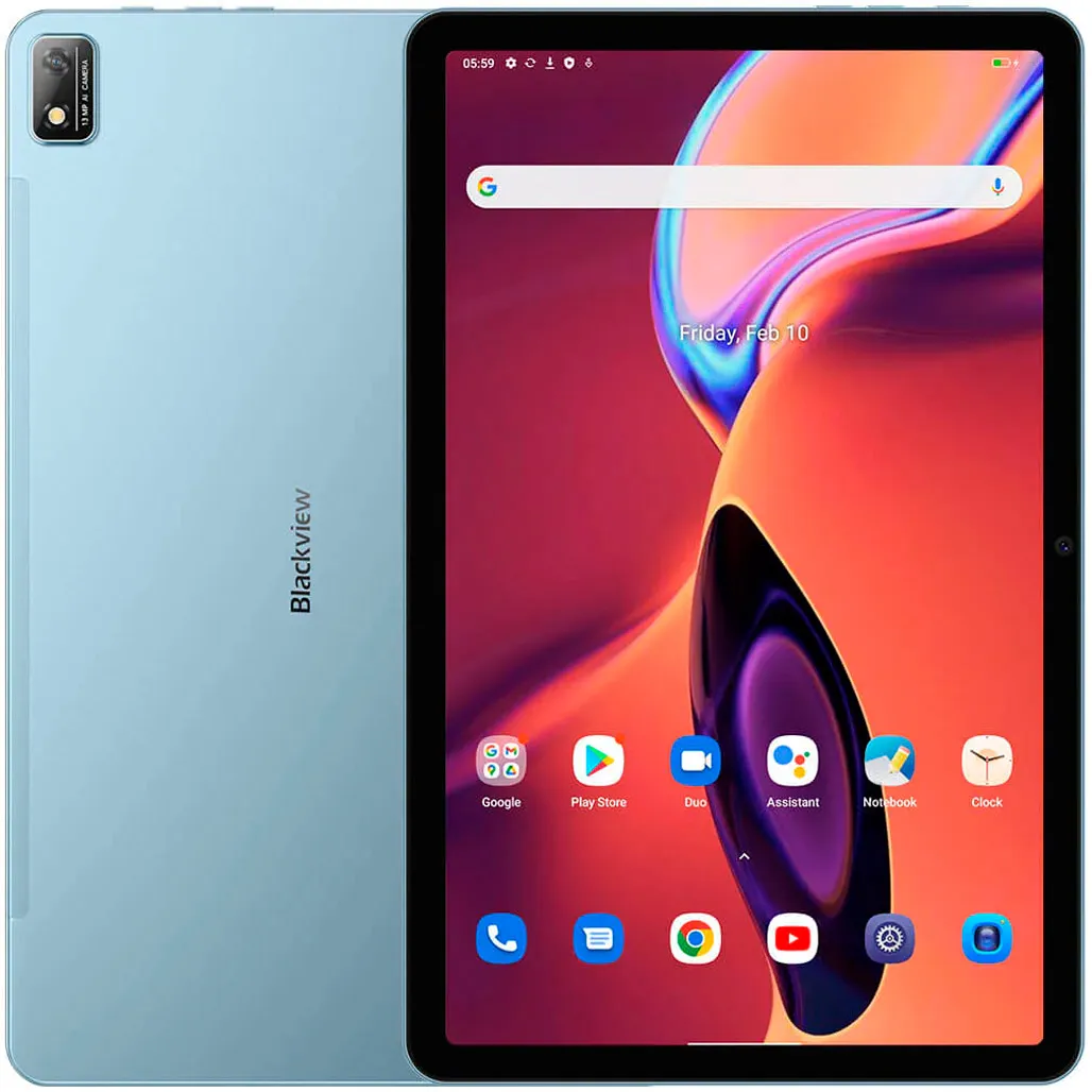 Планшет Blackview Tab 16 8/256GB Global LTE Blue