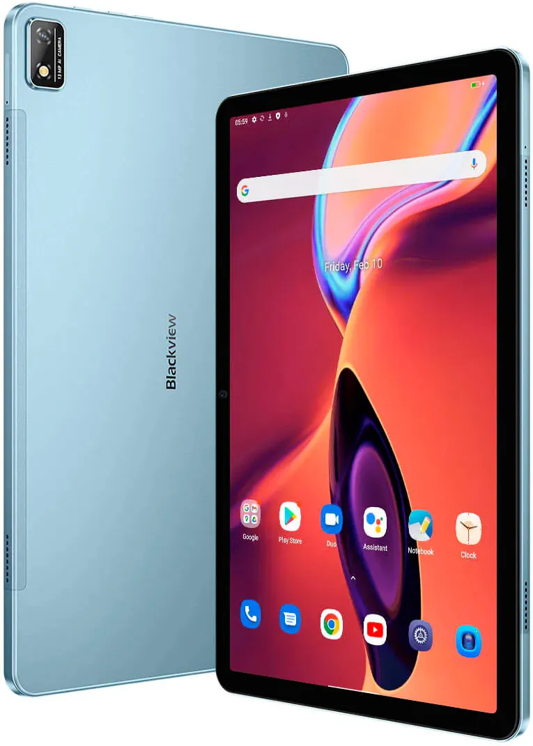 Планшет Blackview Tab 16 8/256GB Global LTE Blue - фото 1