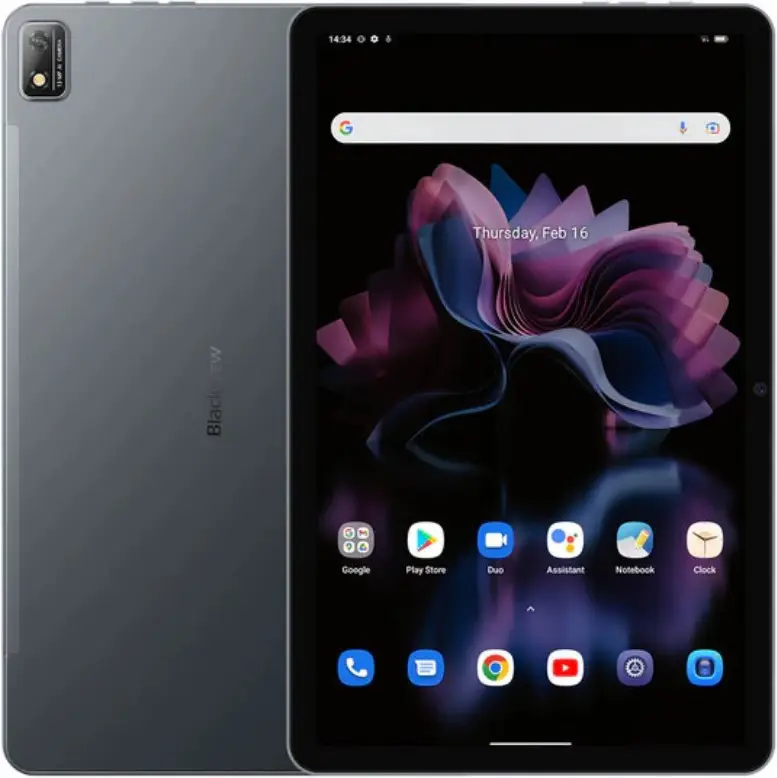 Планшет Blackview Tab 16 8/256GB Gray (Global Version)