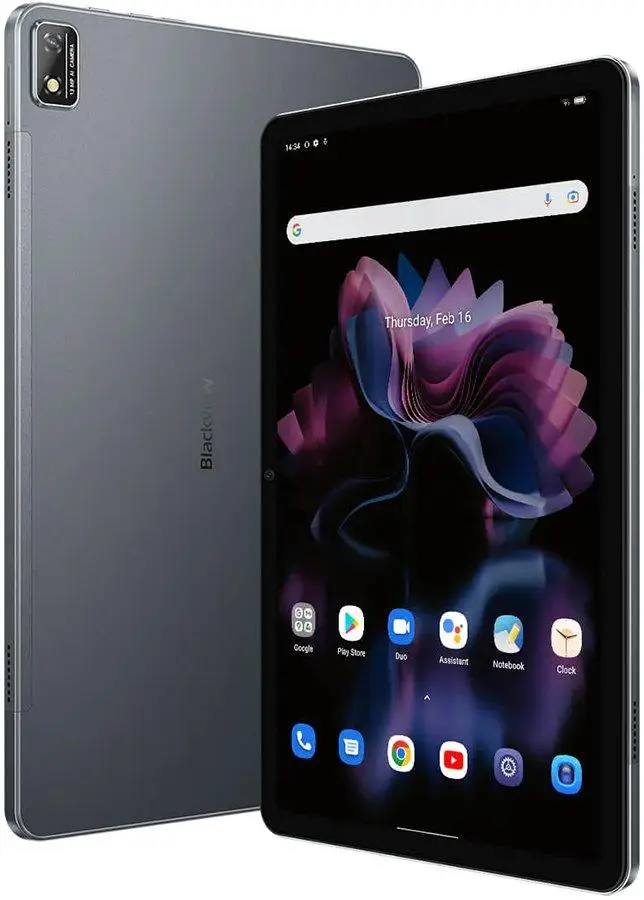 Планшет Blackview Tab 16 8/256GB Gray (Global Version) - фото 1 Планшет Blackview Tab 16 8/256GB Gray (Global Version) - фото 1