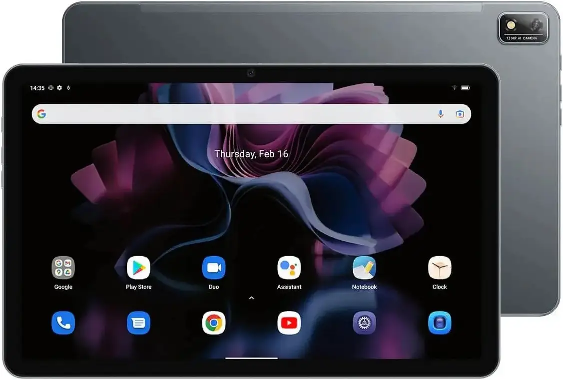 Планшет Blackview Tab 16 8/256GB Gray (Global Version) - фото 6 Планшет Blackview Tab 16 8/256GB Gray (Global Version) - фото 6